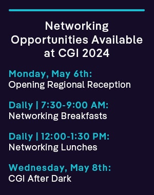 Networking Opportunities at CGI 2024