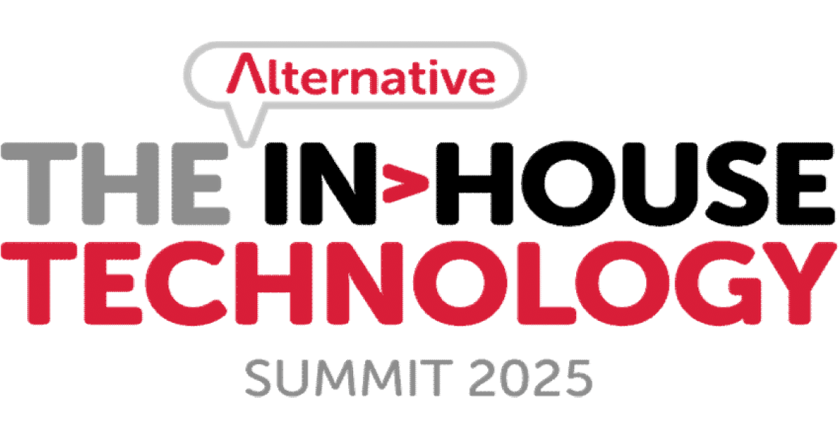 The Alternative In-House Technology Summit logo