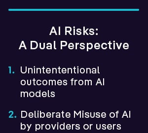 AI Risks: A Dual Perspective