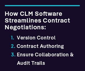 How CLM Software Streamlines Contract Negotiations 