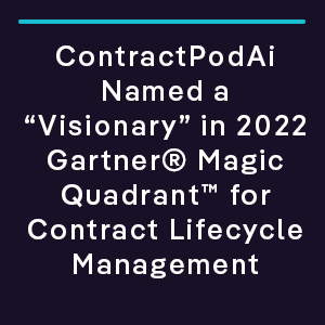 ContractPodAi Named a Visionary in 2022 Gartner Magic Quadrant for Contract Lifecycle Management