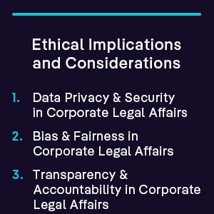 Ethical Implications and Considerations 
