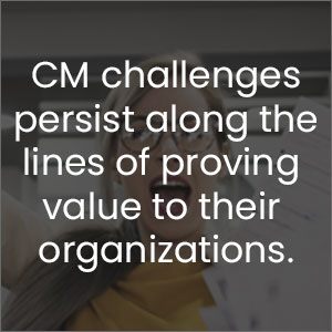 contract manager challenges persist along the lines of proving value to their organizations