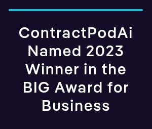ContractPodAi Named 2023 Winner in the BIG Award for Business