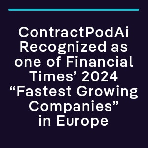 ContractPodAi Recognized as one of Financial Times’ 2024 “Fastest Growing Companies” in Europe