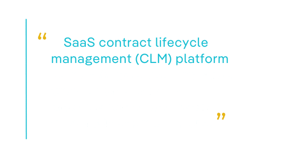 A SaaS contract lifecycle management (CLM) platform with an AI-powered analytics engine can alert your organization on contracts expiring in the near future. 