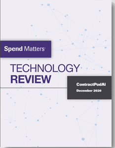 Spend Matters - Legal Technology Review of ContractPodAi