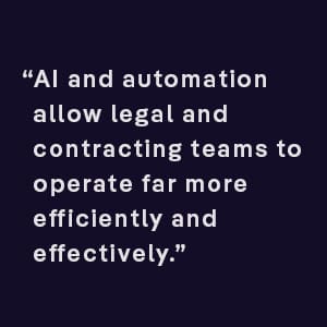 Automated contract review is a streamlined process, in which AI and machine learning are applied to agreements to assess particular contract patterns.