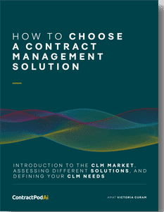 How to Choose a Contract Management Solution