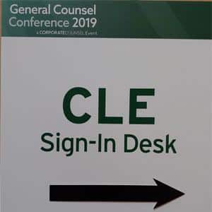 gcc sign in desk