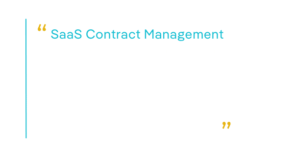 SaaS Contract Management software is a CLM tool that manages contractual processes between SaaS vendors and buyers, such as creation, requests, approvals, negotiations, and renewals.