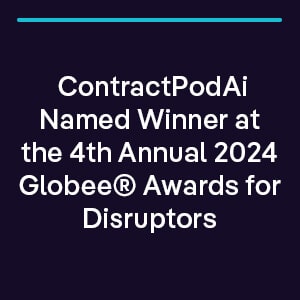 	ContractPodAi Named Winner at the 4th Annual 2024 Globee® Awards for Disruptors