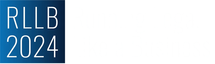 Running Legal Like a Business logo