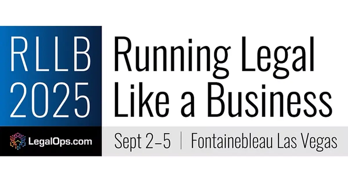 Running Legal Like a Business logo