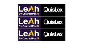 Artificial Lawyer: ALSP QuisLex To Use CLM ContractPodAi’s GenAI System Leah