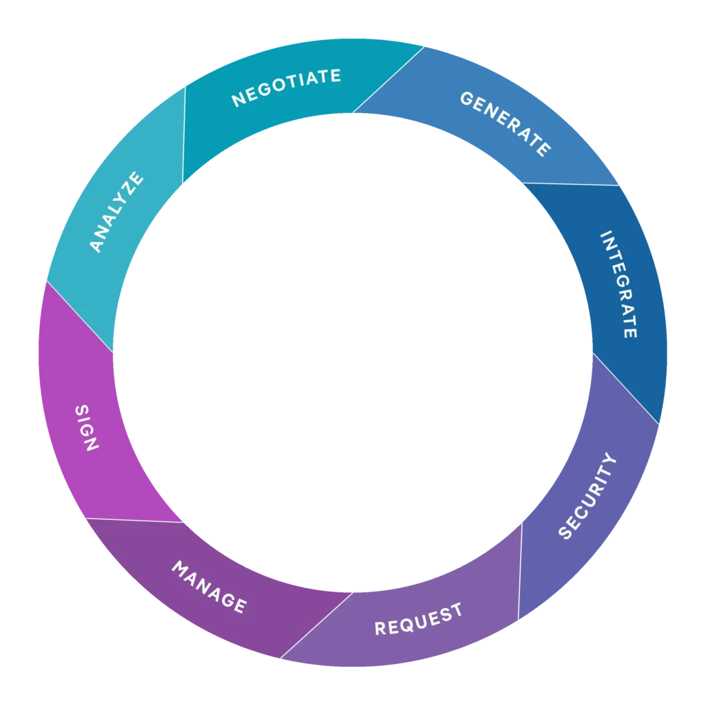 Stages of CLM visual representation