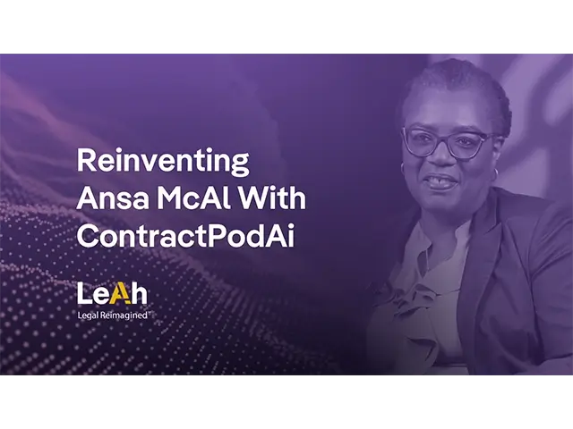 Reinventing ANSA McAL with ContractPodAi
