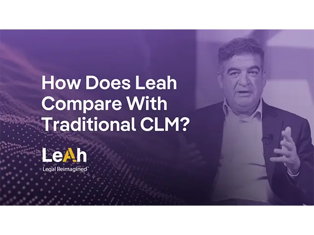 How Does Leah Compare with Traditional CLM?