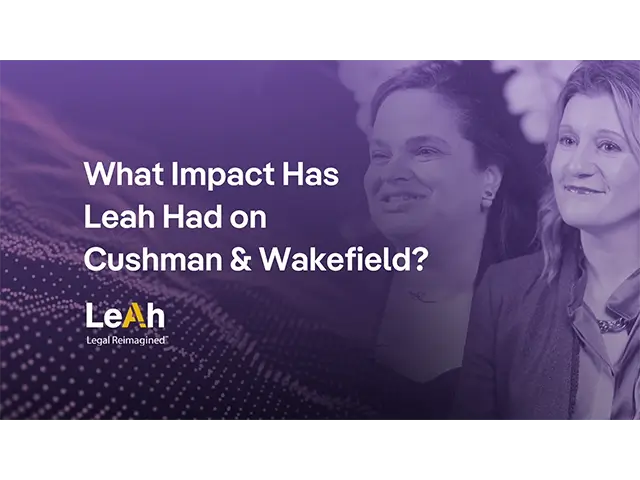 How Cushman & Wakefield Transformed Contract Management with AI-Powered CLM
