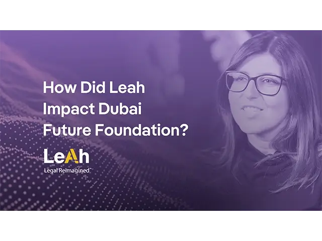 How AI Transformed Legal Operations at Dubai Future Foundation