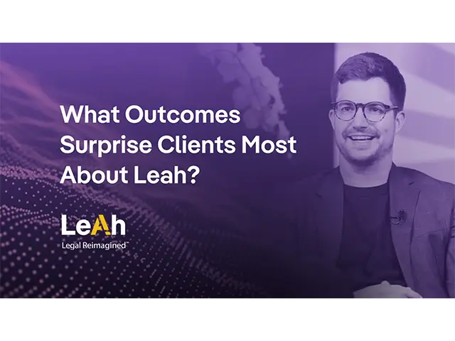 What Outcomes Surprise Clients Most About Leah?