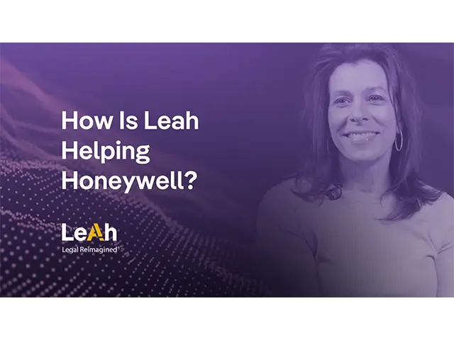 How Honeywell Streamlined Contracts with AI-Powered Insights