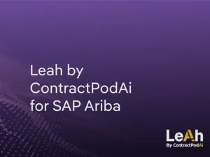 Leah CLM for SAP Ariba