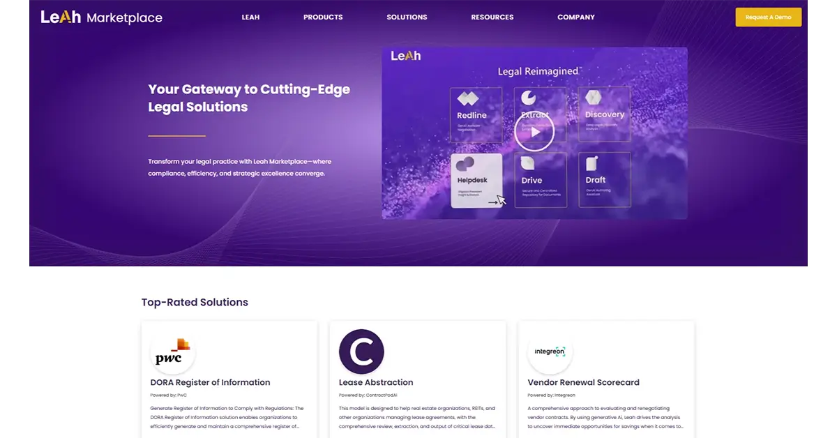 CLM Company ContractPodAi Partners with Big Four Firms and ALSPs to Launch Marketplace of AI Agents