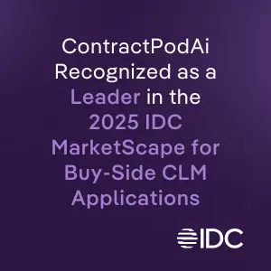 ContractPodAi Recognized as a Leader in the 2025 IDC MarketScape for Buy-Side CLM Applications