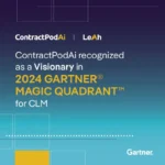 clm visionary in Gartner magic quadrant